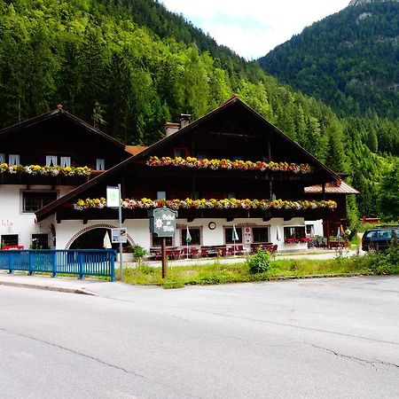 Gasthof zur Mühle Leutasch Exterior foto